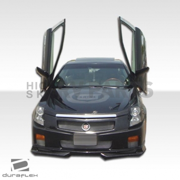 DuraFlex Bumper Cover Plain  Platinum Fiberglass - 100425-1