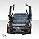 DuraFlex Bumper Cover Plain  Platinum Fiberglass - 100425