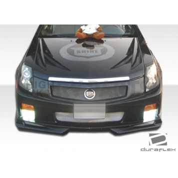 DuraFlex Bumper Cover Plain  Platinum Fiberglass - 100425-2