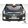 DuraFlex Bumper Cover Plain  Platinum Fiberglass - 100425