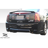 DuraFlex Bumper Cover Plain  Platinum Fiberglass - 100426