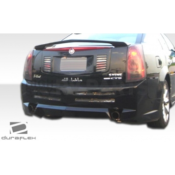 DuraFlex Bumper Cover Plain  Platinum Fiberglass - 100426