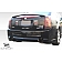 DuraFlex Bumper Cover Plain  Platinum Fiberglass - 100426