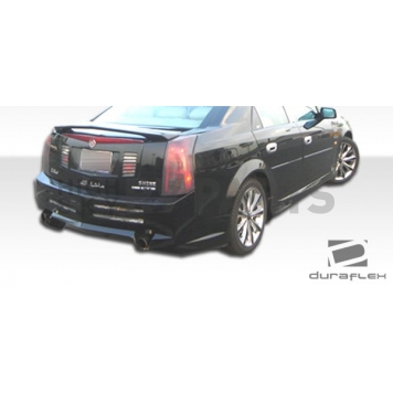 DuraFlex Bumper Cover Plain  Platinum Fiberglass - 100426-1