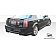 DuraFlex Bumper Cover Plain  Platinum Fiberglass - 100426