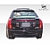 DuraFlex Bumper Cover Plain  Platinum Fiberglass - 100426