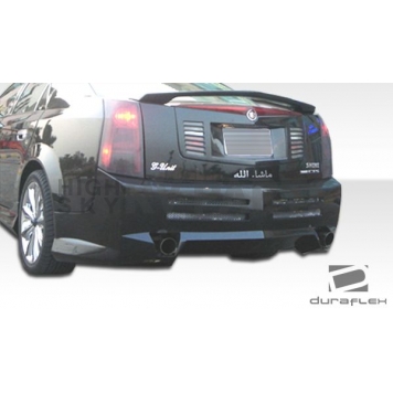 DuraFlex Bumper Cover Plain  Platinum Fiberglass - 100426-3