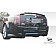 DuraFlex Bumper Cover Plain  Platinum Fiberglass - 100426
