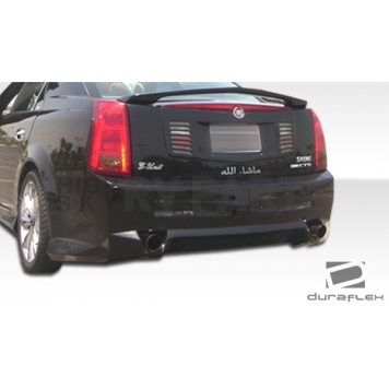 DuraFlex Bumper Cover Plain  Platinum Fiberglass - 100426-4