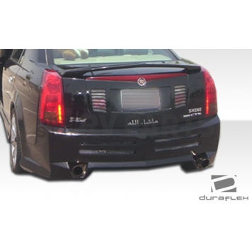DuraFlex Bumper Cover Plain  Platinum Fiberglass - 100426-5
