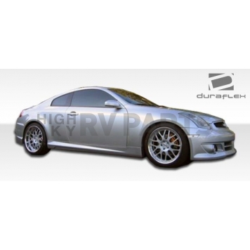DuraFlex Bumper Cover Plain  K-1 Fiberglass - 100465-3
