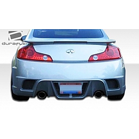DuraFlex Bumper Cover Plain  K-1 Fiberglass - 100466