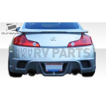 DuraFlex Bumper Cover Plain  K-1 Fiberglass - 100466