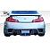 DuraFlex Bumper Cover Plain  K-1 Fiberglass - 100466