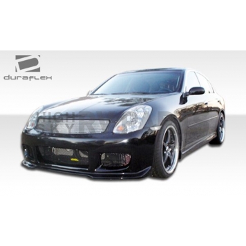 DuraFlex Bumper Cover Plain  GT Competition Fiberglass - 100470-4