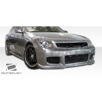 DuraFlex Bumper Cover Plain  GT Competition Fiberglass - 100470-5