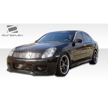 DuraFlex Bumper Cover Plain  GT Competition Fiberglass - 100470-7