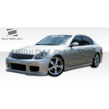 DuraFlex Bumper Cover Plain  GT Competition Fiberglass - 100470-8