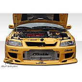 DuraFlex Bumper Cover Plain  C-1 Fiberglass - 100484