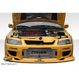 DuraFlex Bumper Cover Plain  C-1 Fiberglass - 100484