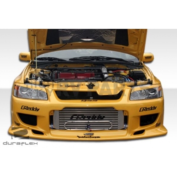 DuraFlex Bumper Cover Plain  C-1 Fiberglass - 100484