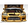 DuraFlex Bumper Cover Plain  C-1 Fiberglass - 100484
