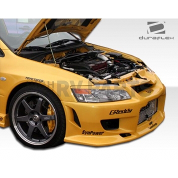 DuraFlex Bumper Cover Plain  C-1 Fiberglass - 100484-3