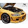 DuraFlex Bumper Cover Plain  C-1 Fiberglass - 100484