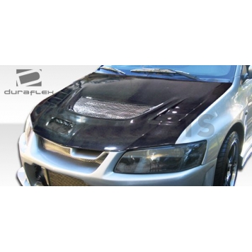 DuraFlex Bumper Cover Plain  C-1 Fiberglass - 100484-4
