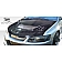 DuraFlex Bumper Cover Plain  C-1 Fiberglass - 100484