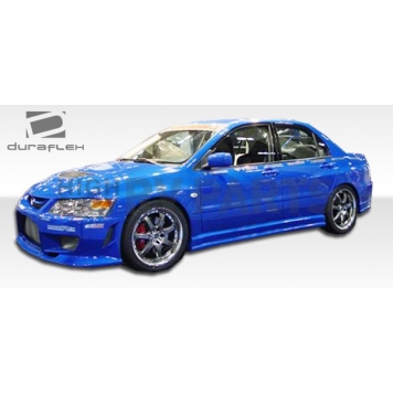 DuraFlex Bumper Cover Plain  C-1 Fiberglass - 100484-6