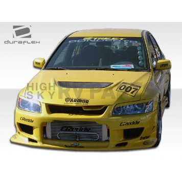 DuraFlex Bumper Cover Plain  C-1 Fiberglass - 100484-7