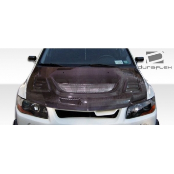 DuraFlex Bumper Cover Plain  C-1 Fiberglass - 100484-8