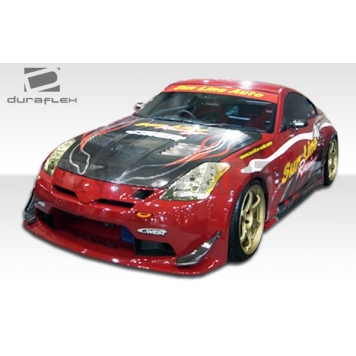 DuraFlex Bumper Cover Plain  C-2 Fiberglass - 100490-1