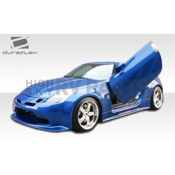 DuraFlex Bumper Cover Plain  C-2 Fiberglass - 100490-2