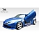 DuraFlex Bumper Cover Plain  C-2 Fiberglass - 100490