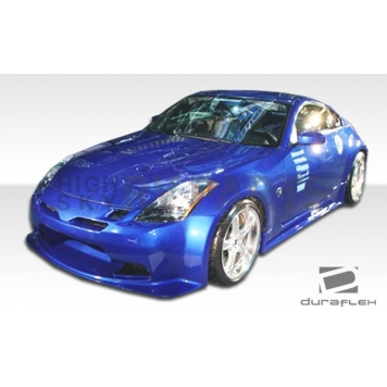 DuraFlex Bumper Cover Plain  C-2 Fiberglass - 100490-3