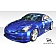 DuraFlex Bumper Cover Plain  C-2 Fiberglass - 100490