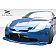 DuraFlex Bumper Cover Plain  C-2 Fiberglass - 100490