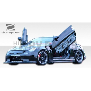 DuraFlex Bumper Cover Plain  C-2 Fiberglass - 100490-6