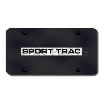 Automotive Gold License Plate - Sport Trac Stainless Steel - SPTNCB