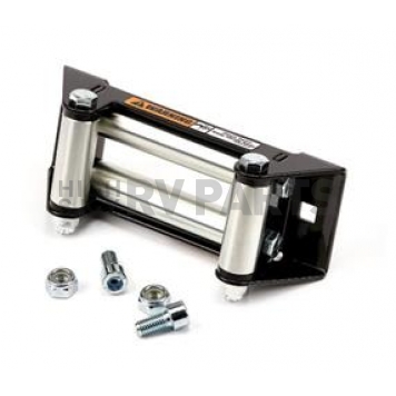 Warn Winch Fairlead - Roller Black And Silver - 100966