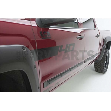 EGR Side Molding - Textured ABS Plastic Black - 991674-1