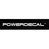 POWERDECAL License Plate Frame - Michigan Wolverines Name And Logo Zinc - FC220003