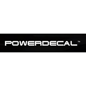 POWERDECAL License Plate Frame - Michigan Wolverines Name And Logo Zinc - FC220003