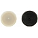 Help! By Dorman Window Crank Knob - Circular Plastic Black/ Clear Set Of 2 - 76938