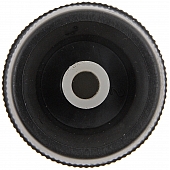 Help! By Dorman Window Crank Knob - Circular Plastic Black Single - 76939