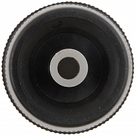 Help! By Dorman Window Crank Knob - Circular Plastic Black Single - 76939