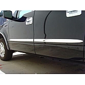 TFP (International Trim) Side Molding - Chrome Plated ABS Plastic Silver Set of 2 - 10272UBI