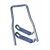 Tie Down Winch Clevis Hook - Steel Silver - 7500 Pound - 50645
